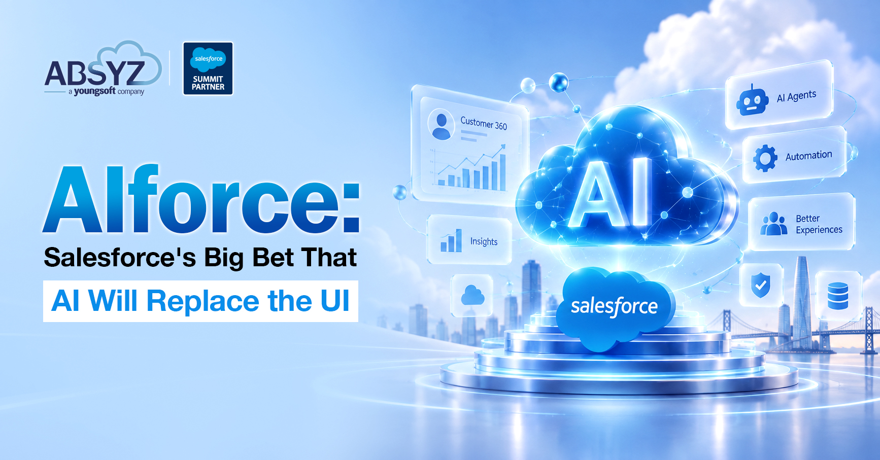 AIforce: Salesforce's Plan to Replace the UI with AI